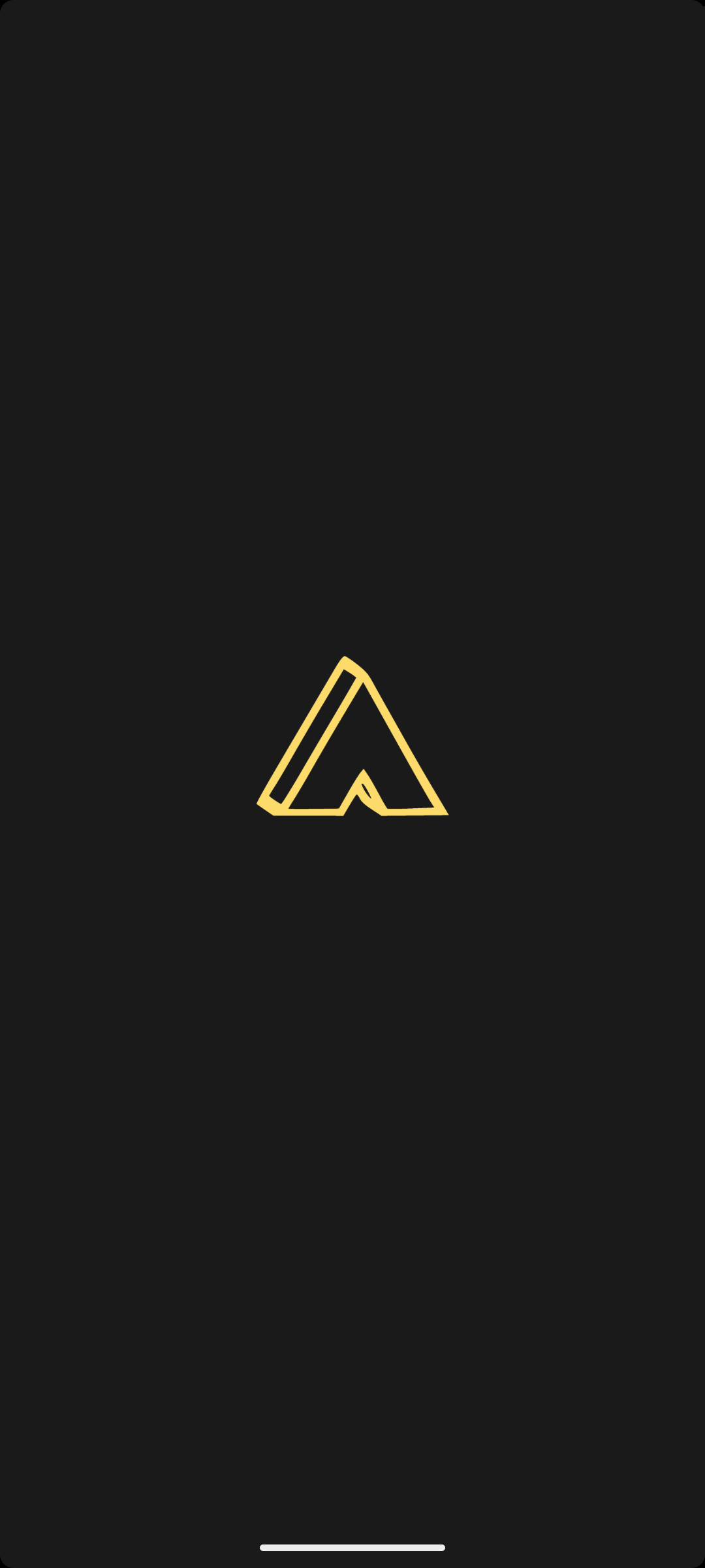 Maneged splash screen